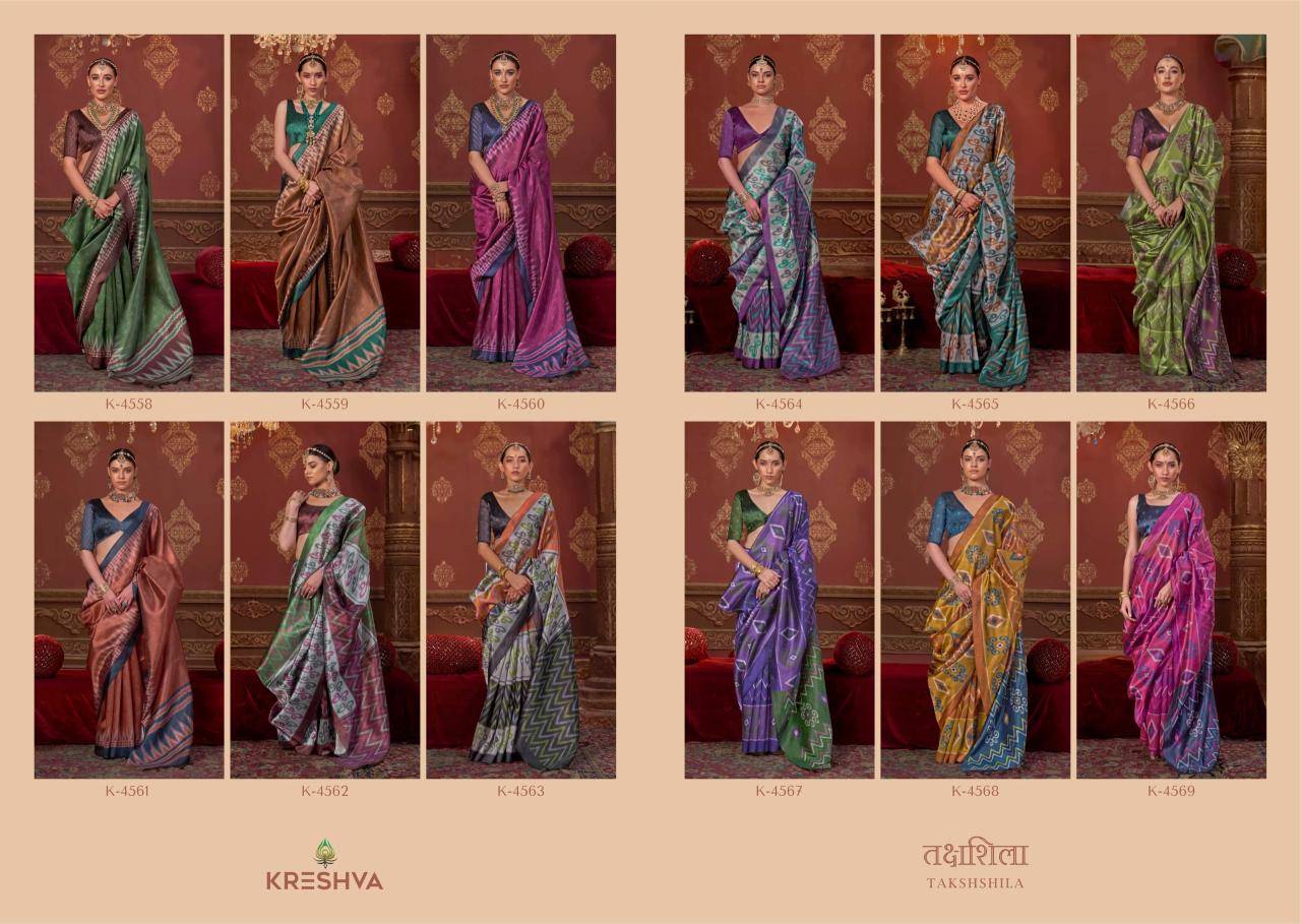 Kreshva Takshshila Surat Saree Manufacturers